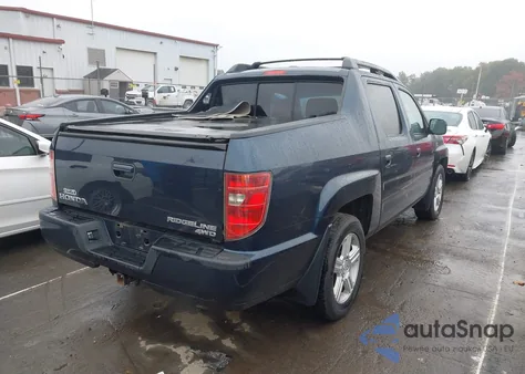 2010 Honda Ridgeline Rtl z USA, uszkodzony, nr VIN 5FPYK1F54AB013933